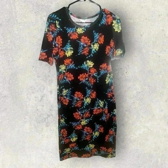 NWT lularoe Julia midi dress size medium - Picture 1 of 5